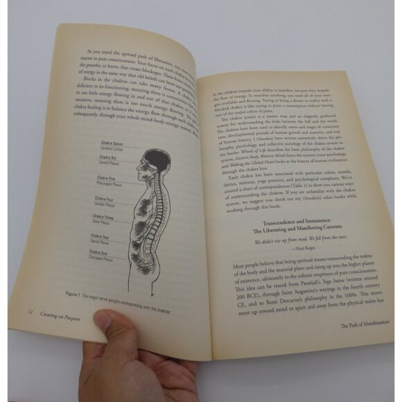 Creating on Purpose: The Spiritual Technology of Manifesting Through the Chakras - Picture 6 of 9